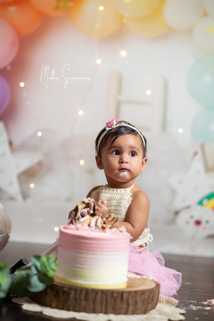 kids first birthday photoshoot in bangalore