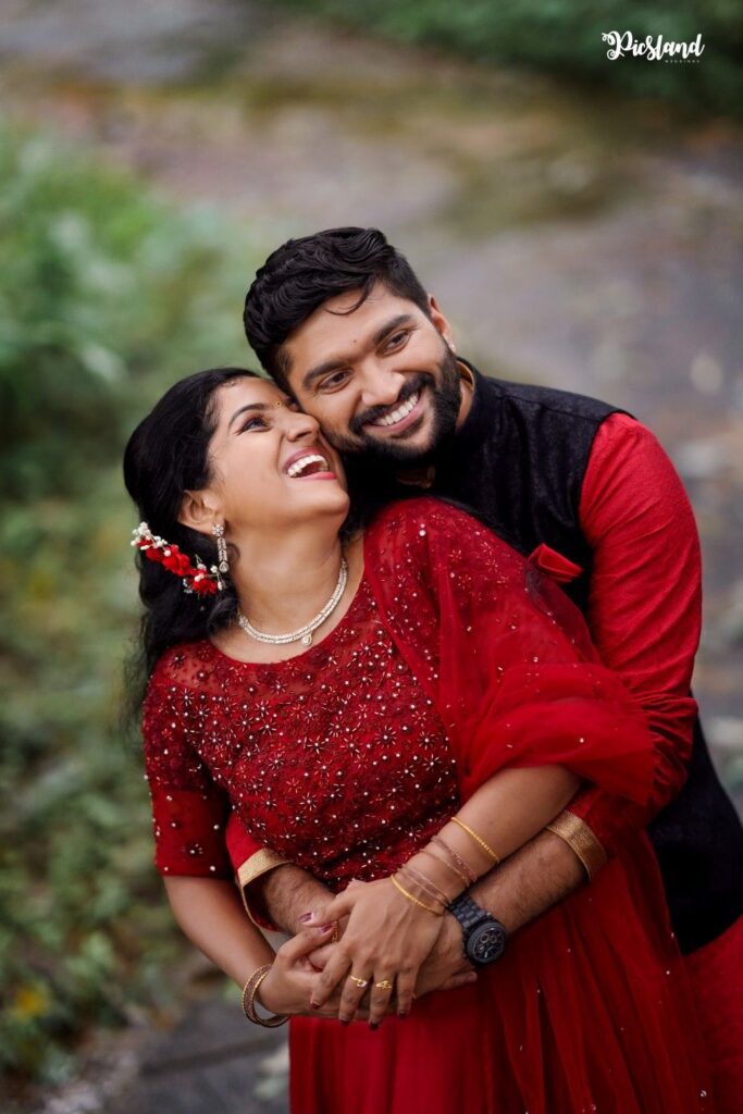 Couple photoshoot in Bangalore