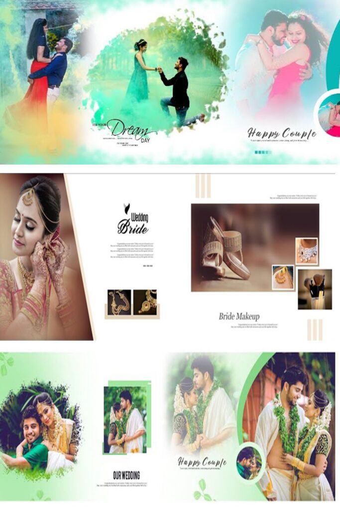 Weeding albums phootgraphy services in bangalore