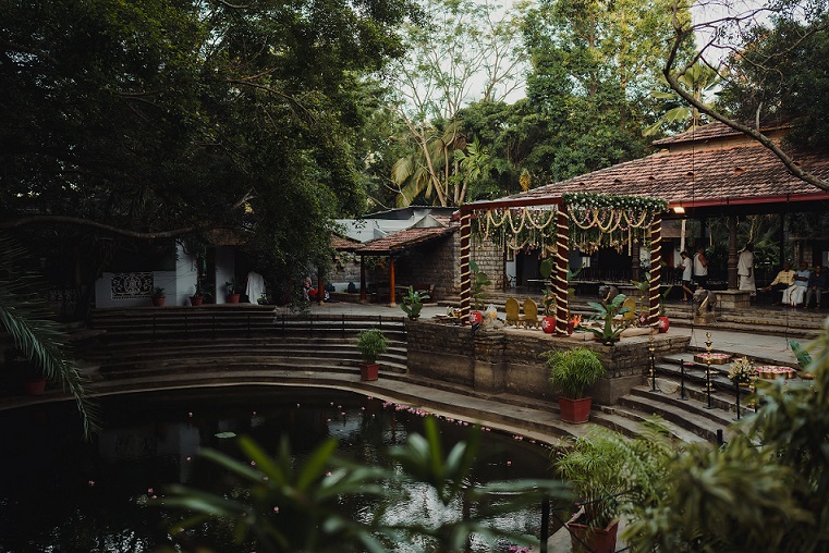 The Tamarind Tree in Bangalore for wedding venue