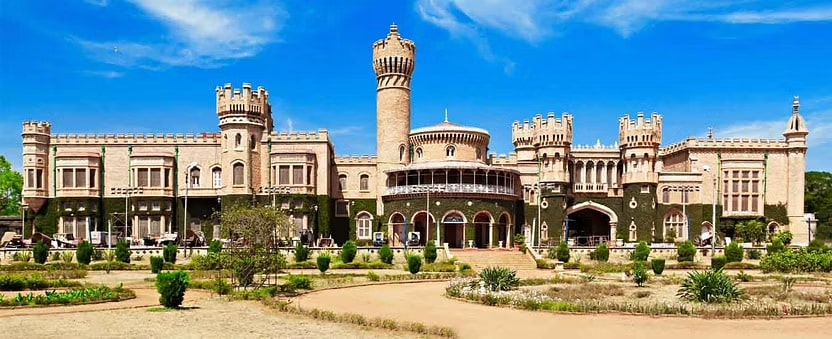 Bangalore Palace for Photoshoot